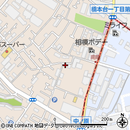 神奈川県相模原市緑区下九沢1648-2周辺の地図