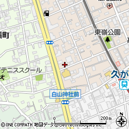東京都大田区東嶺町35-17周辺の地図
