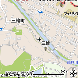 東京都町田市三輪町1763周辺の地図