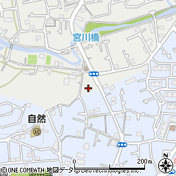 東京都町田市図師町1534-1周辺の地図