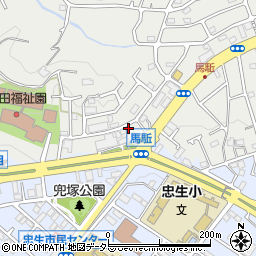 東京都町田市図師町602-6周辺の地図