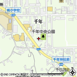 神奈川県川崎市高津区千年793周辺の地図