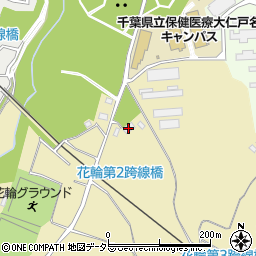 千葉県千葉市中央区花輪町306周辺の地図