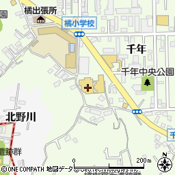神奈川県川崎市高津区千年1084周辺の地図