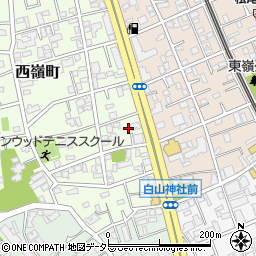 東京都大田区西嶺町15-11周辺の地図