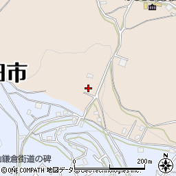 東京都町田市野津田町2179周辺の地図