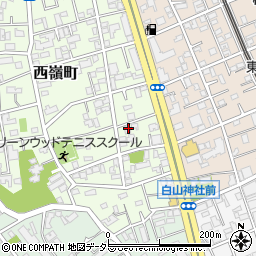東京都大田区西嶺町15-2周辺の地図