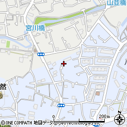 東京都町田市山崎町202周辺の地図