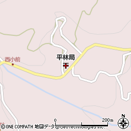 平林郵便局 ＡＴＭ周辺の地図