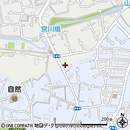 東京都町田市図師町1536周辺の地図