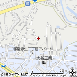 東京都町田市図師町1323-10周辺の地図