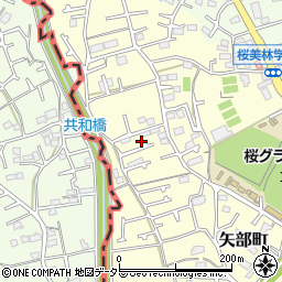 東京都町田市矢部町2730周辺の地図