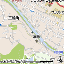 東京都町田市三輪町1764-1周辺の地図