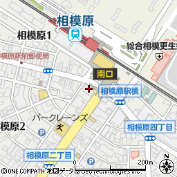 株式会社横浜銀行　相模原駅前住宅ローンセンター周辺の地図