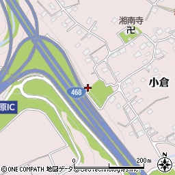 神奈川県相模原市緑区小倉893周辺の地図