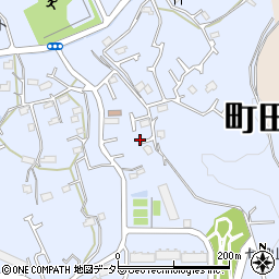 東京都町田市山崎町791周辺の地図