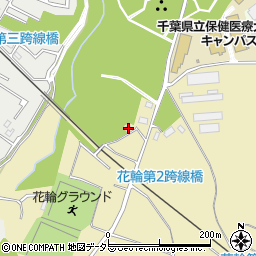 千葉県千葉市中央区花輪町360-2周辺の地図