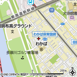 東京都大田区田園調布南の地図 住所一覧検索 地図マピオン
