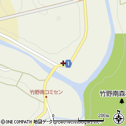 兵庫県豊岡市竹野町森本574周辺の地図