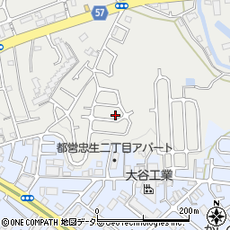 東京都町田市図師町1323-18周辺の地図