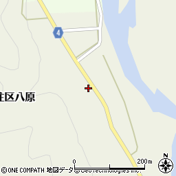 兵庫県美方郡香美町香住区八原435周辺の地図