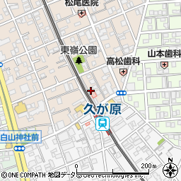 東京都大田区東嶺町29周辺の地図