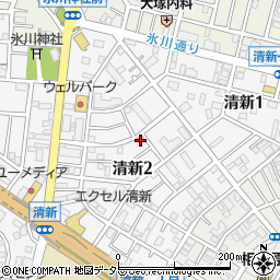 細田明彦税理士事務所周辺の地図