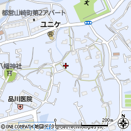 東京都町田市山崎町706周辺の地図