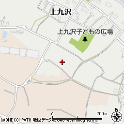 神奈川県相模原市緑区上九沢171周辺の地図