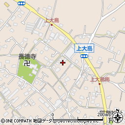 神奈川県相模原市緑区大島788周辺の地図