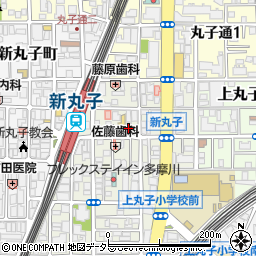 まいばすけっと新丸子東口店周辺の地図