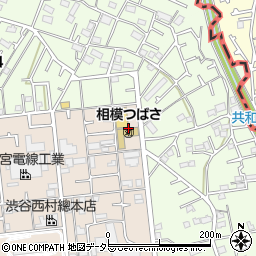 神奈川県相模原市中央区淵野辺2丁目22周辺の地図