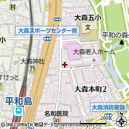 株式会社川島屋周辺の地図