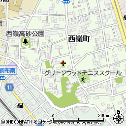 東京都大田区西嶺町23周辺の地図