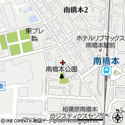 エスティー橋本周辺の地図