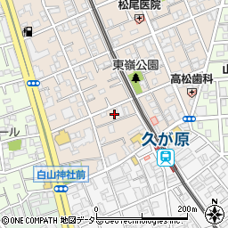 東京都大田区東嶺町33周辺の地図