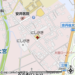 株式会社にしがき　大宮店周辺の地図