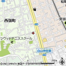 東京都大田区西嶺町15-4周辺の地図