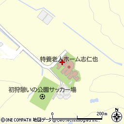 デイサービスセンターシニア周辺の地図