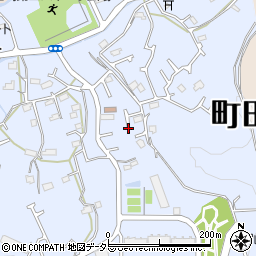 東京都町田市山崎町787-17周辺の地図