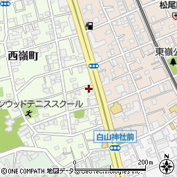 東京都大田区西嶺町15-5周辺の地図