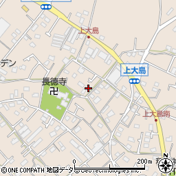 神奈川県相模原市緑区大島793周辺の地図