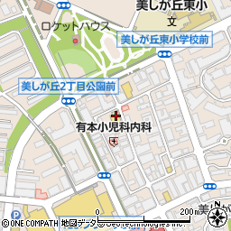 ＩＳＥ　英会話・たまプラーザ校周辺の地図