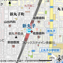 ドトールコーヒーショップ 新丸子東口店周辺の地図
