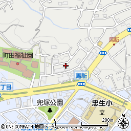 東京都町田市図師町603-3周辺の地図