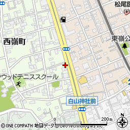 東京都大田区西嶺町15-6周辺の地図