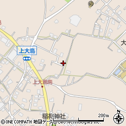 神奈川県相模原市緑区大島1172-4周辺の地図