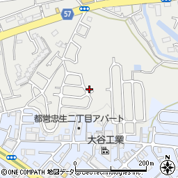 東京都町田市図師町1323-24周辺の地図