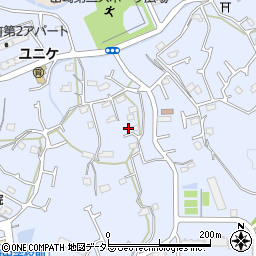 東京都町田市山崎町743周辺の地図