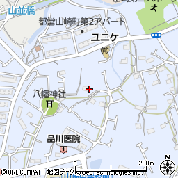 東京都町田市山崎町659周辺の地図